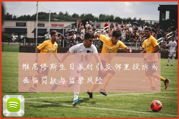 维尼修斯生日派对引发邻里投诉或面临罚款与监禁风险