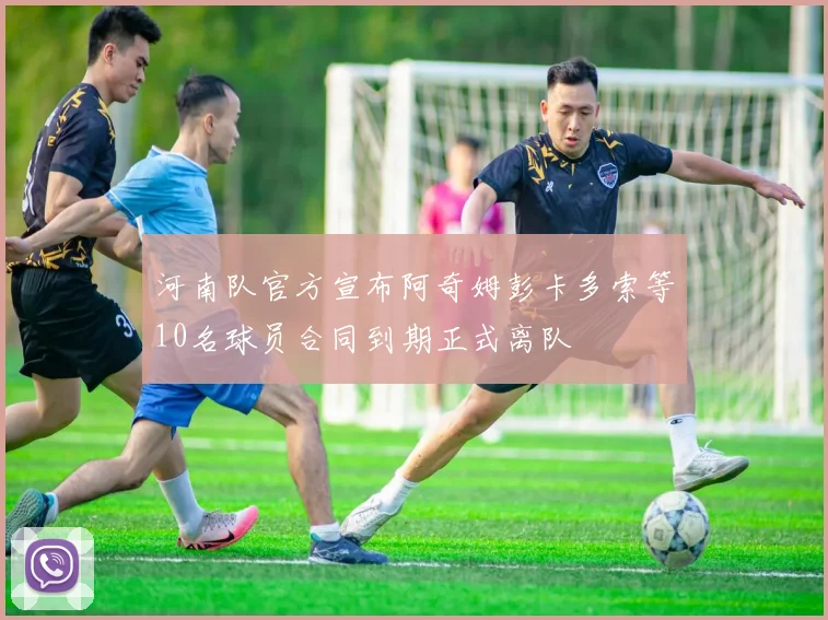 河南队官方宣布阿奇姆彭卡多索等10名球员合同到期正式离队