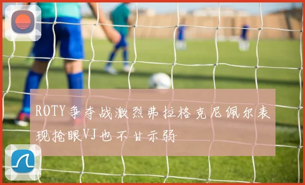 ROTY争夺战激烈弗拉格克尼佩尔表现抢眼VJ也不甘示弱